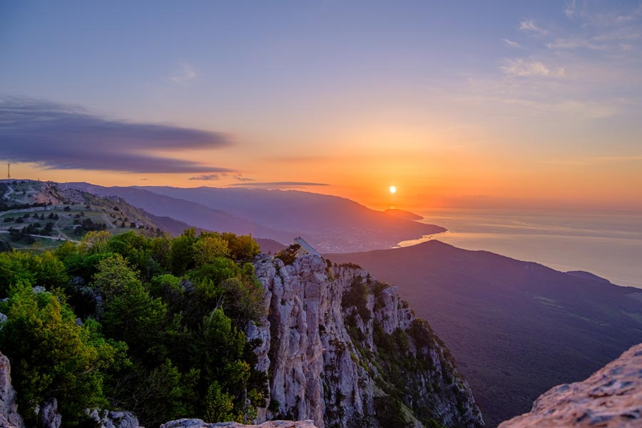Черное море в Крыму