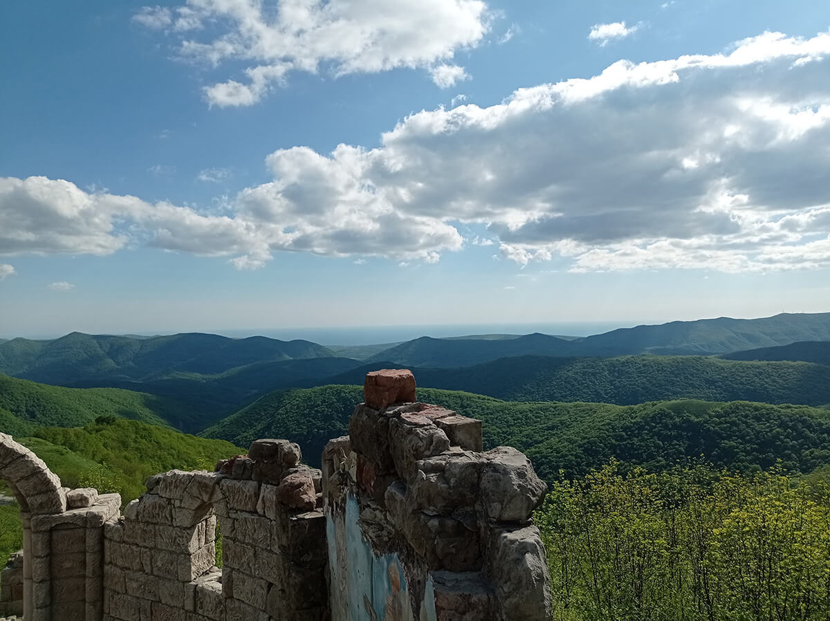 Пшадские водопады