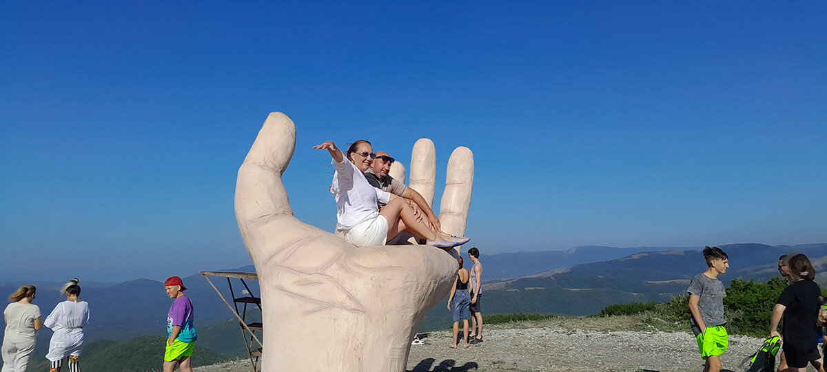 Каньон с высоты птичьего полёта
